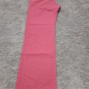 NWT J.Crew Flex Slim Fit Chino Pants 36x32 Coral Pink Stretch Golf Preppy